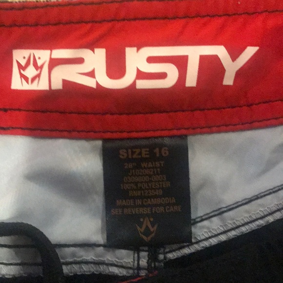 Rusty Swim Trunks - Picture 8 of 8